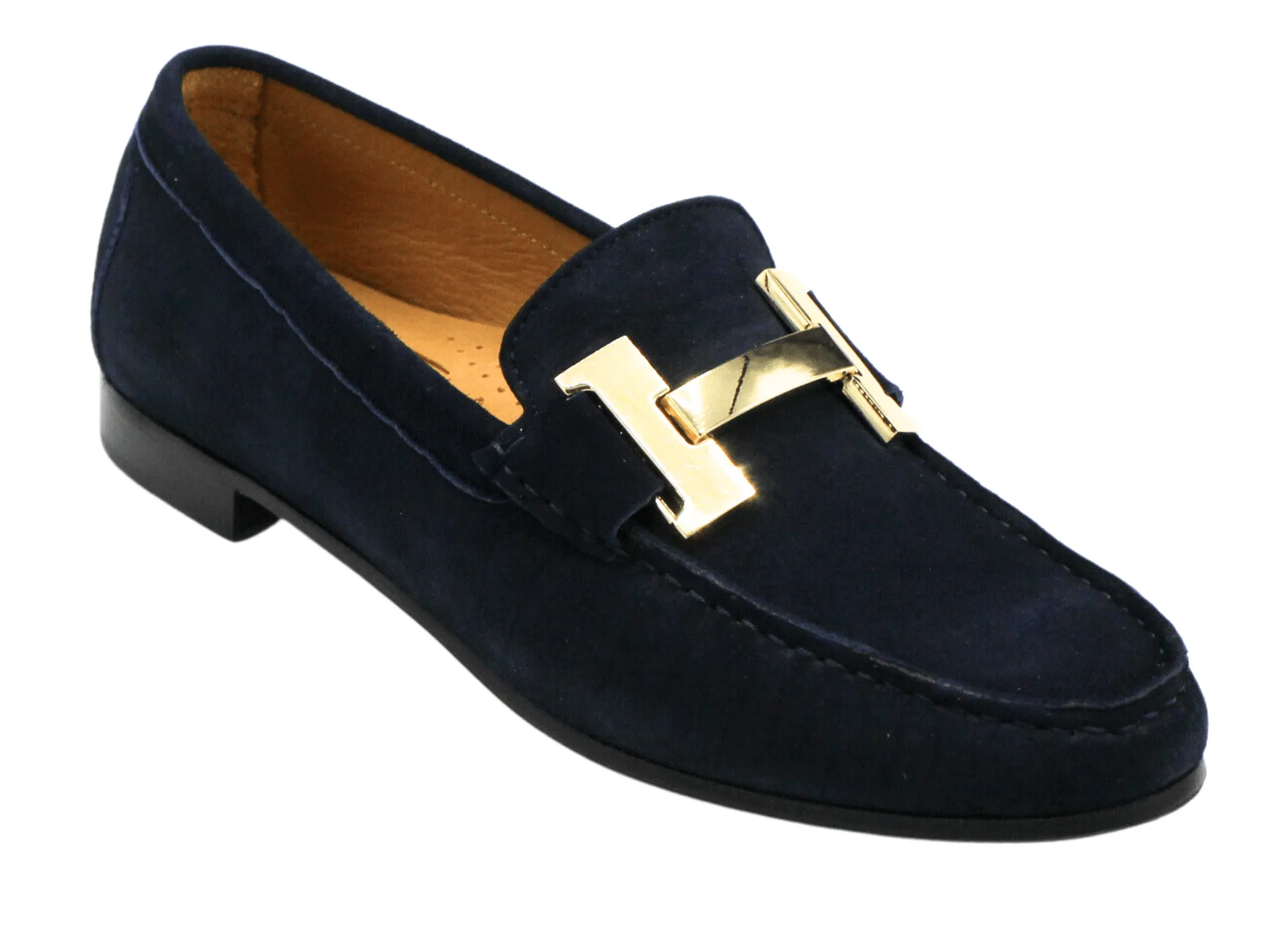 9366 Suede Loafer