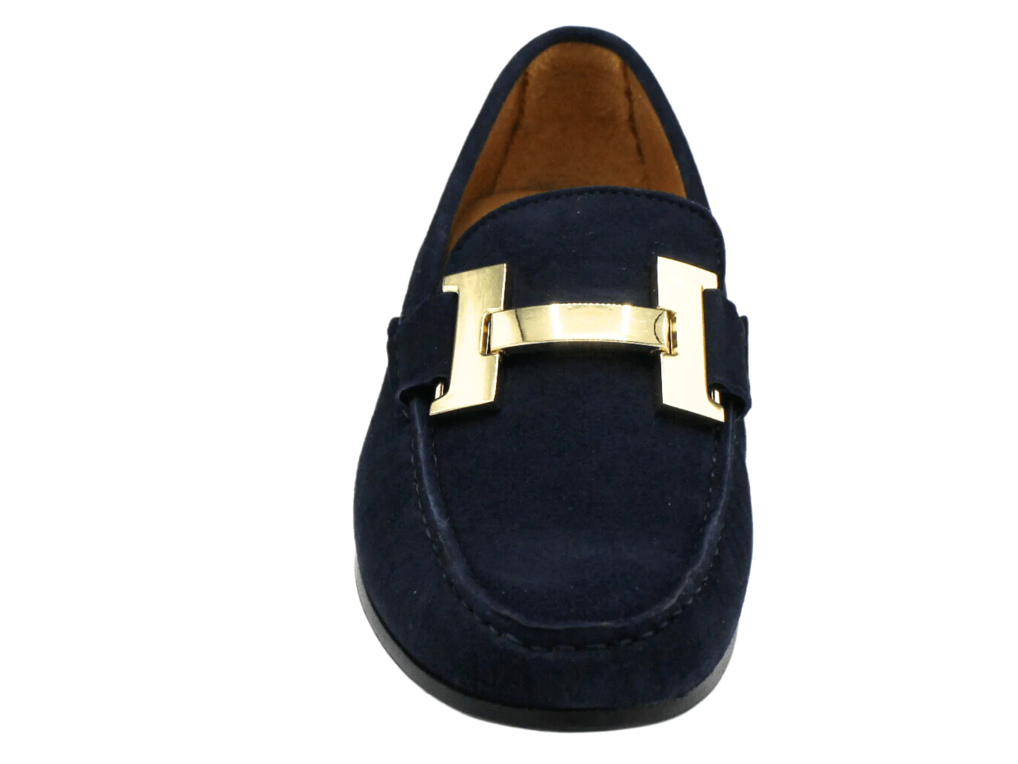 9366 Suede Loafer