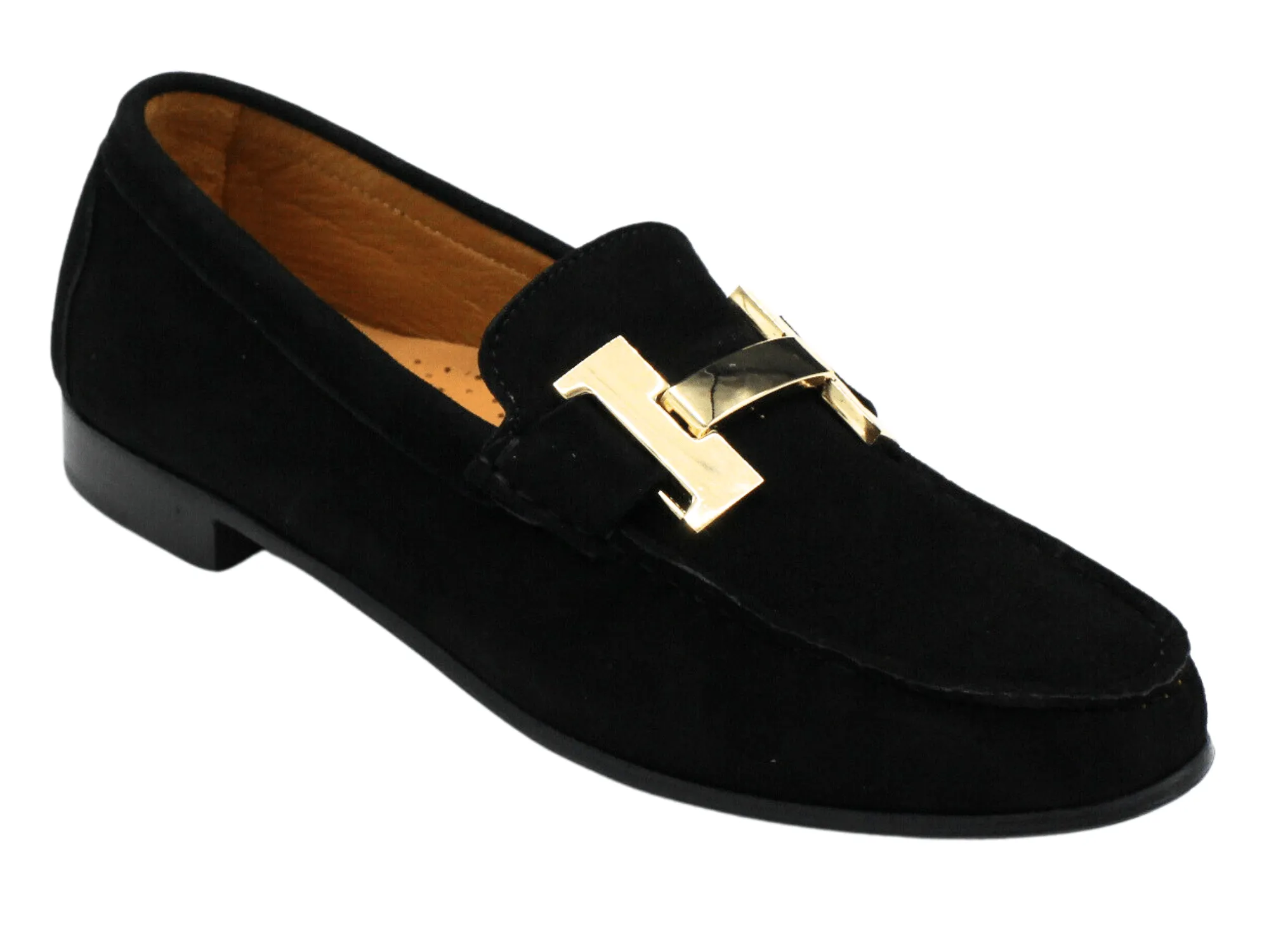 9366 Suede Loafer