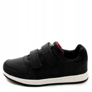 AC Boys' Black Sneakers | 197/22-B