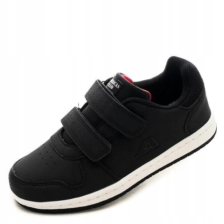 AC Boys' Black Sneakers | 197/22-B