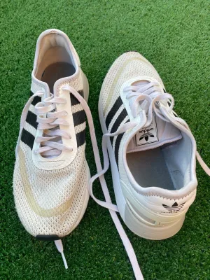 Adidas Code ART AH2159 Trainers Shoes UK Adult Mans Size 10.5 US Size 11 EU Size 45.5