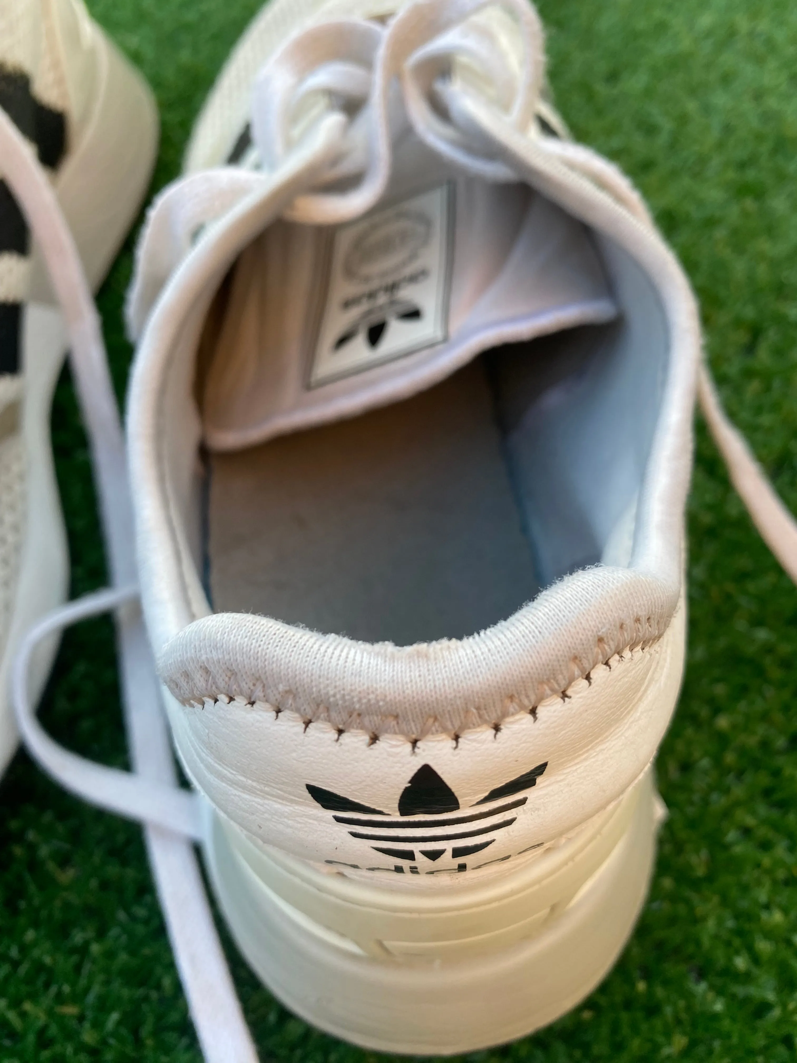 Adidas Code ART AH2159 Trainers Shoes UK Adult Mans Size 10.5 US Size 11 EU Size 45.5