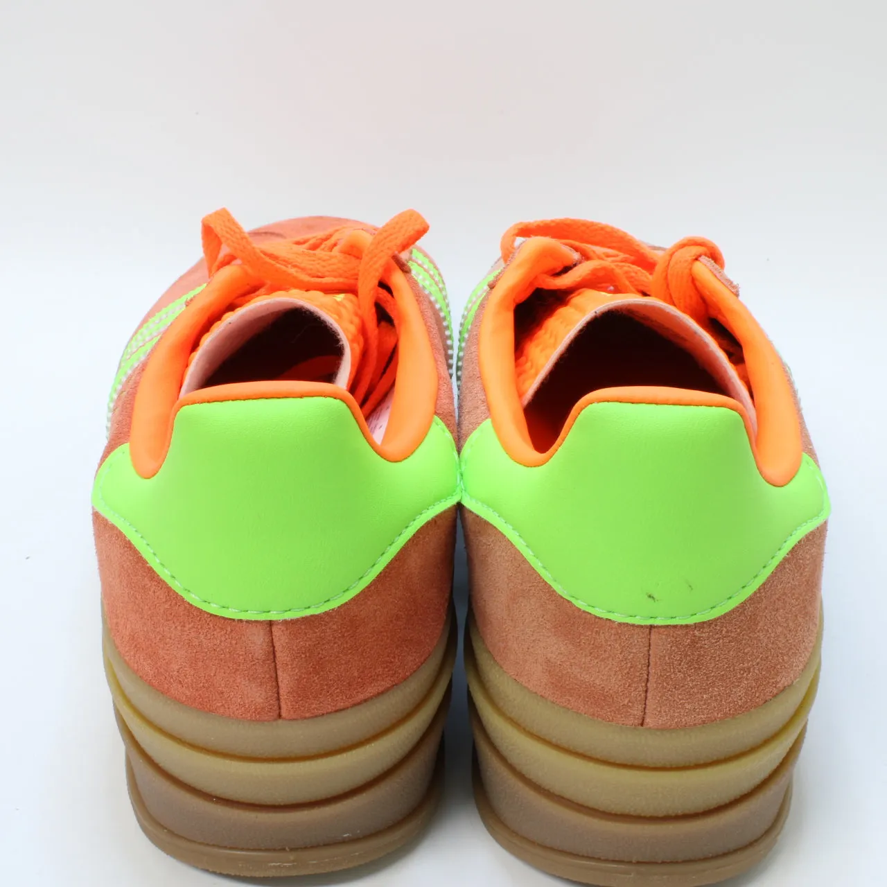 adidas Gazelle Bold W Solar Orange Solar Green Gum Uk Size 6