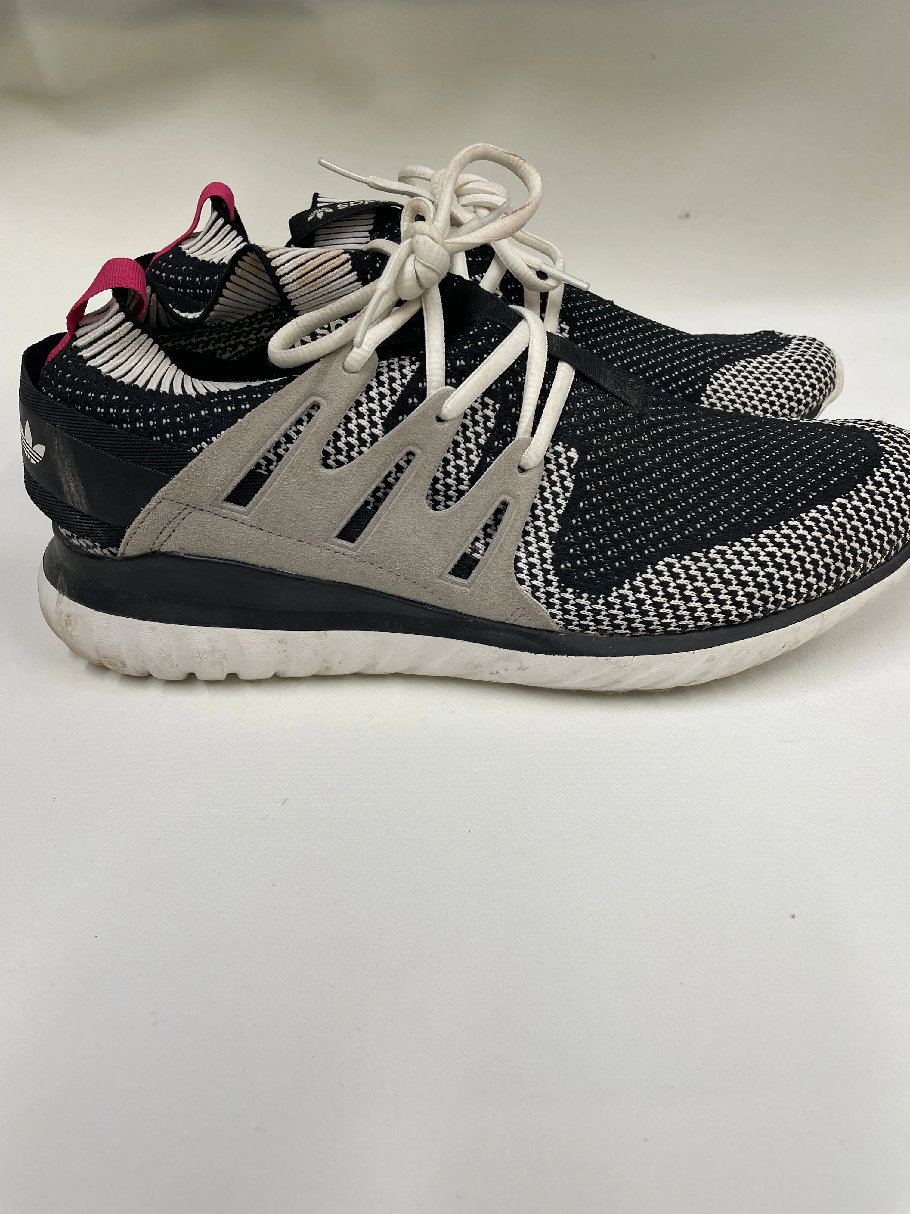 Adidas Tubular Nova PK Prime Running Shoes Size 10