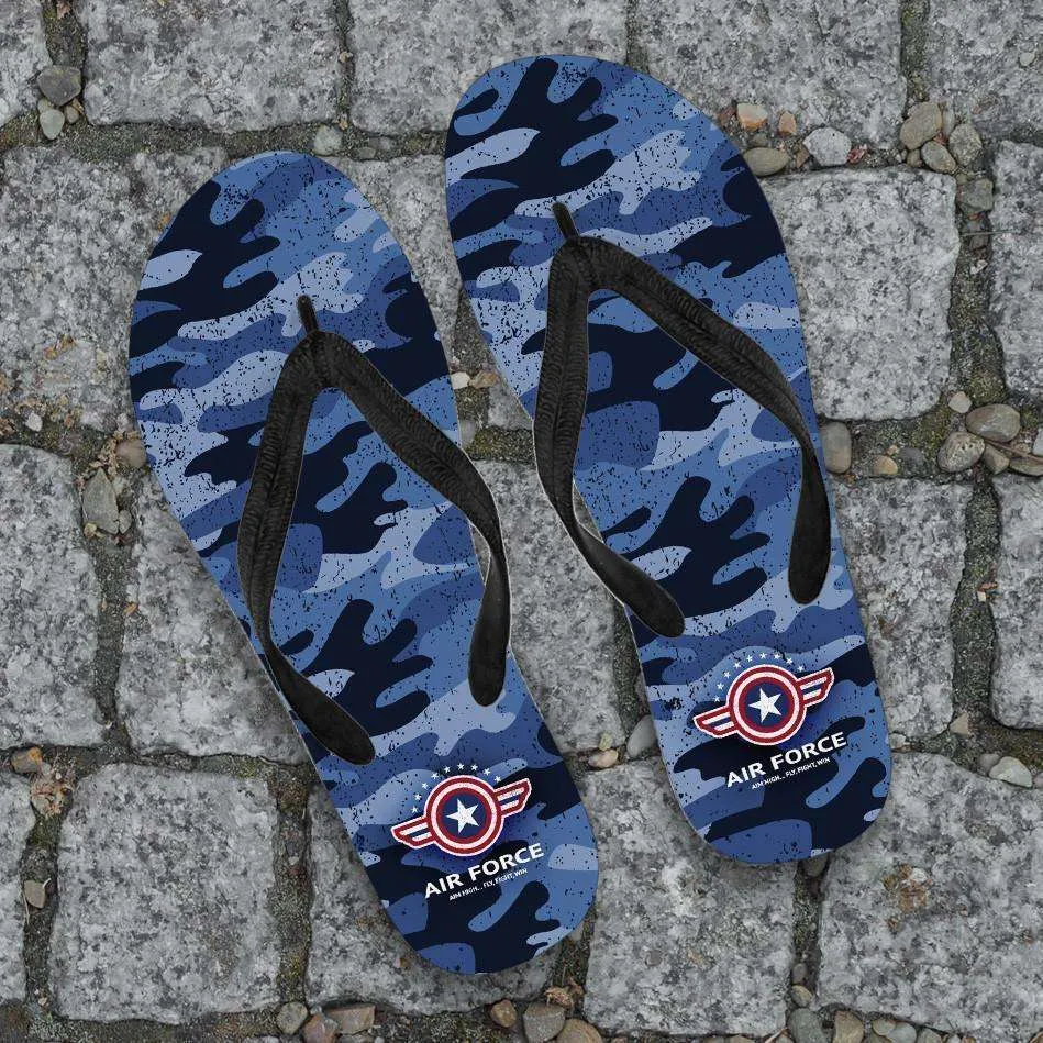 Air Force Wings Flip Flops