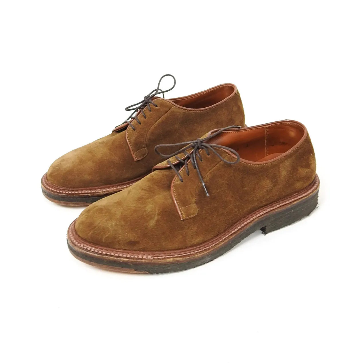 Alden Suede Derbies Size US8