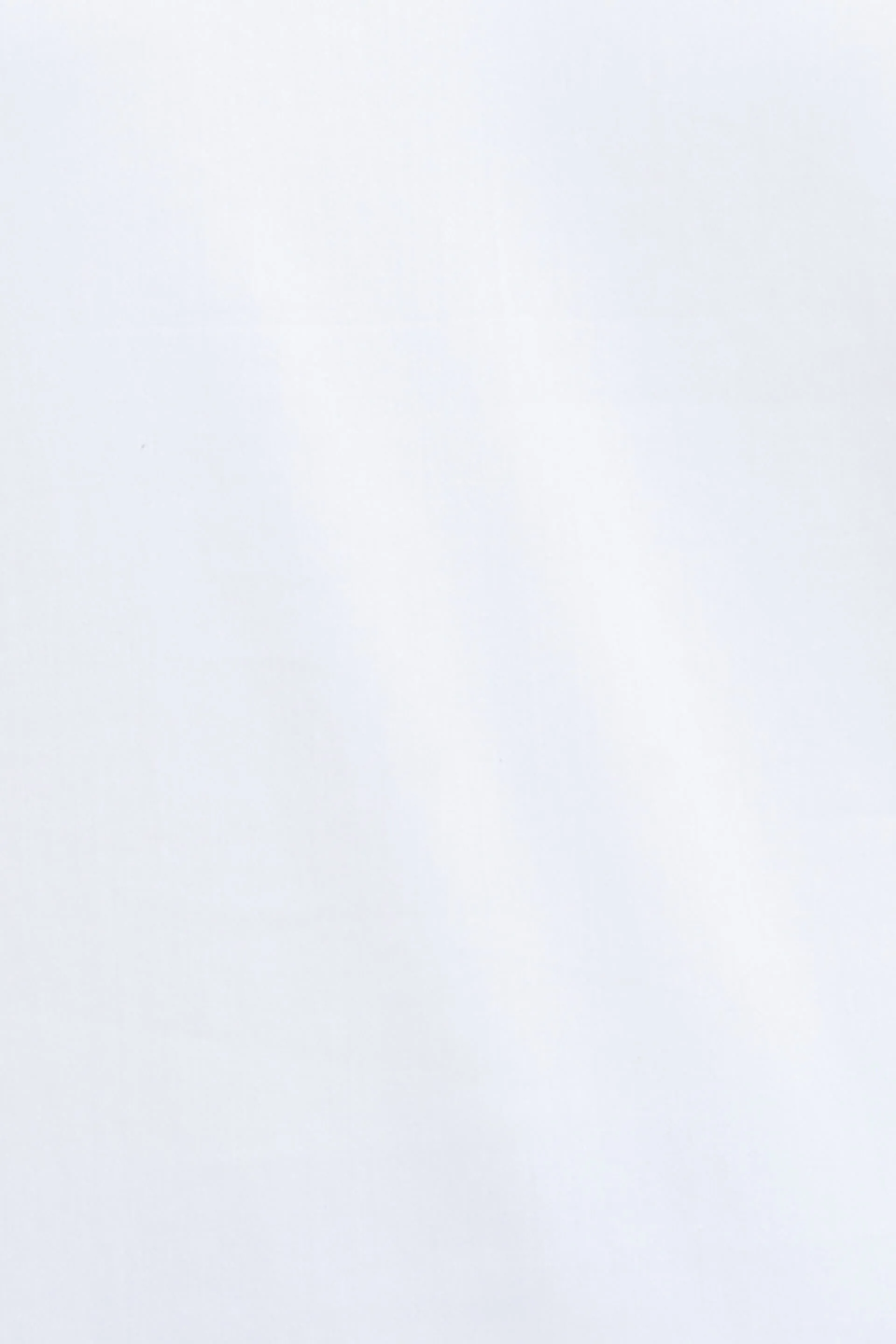 Allure Collared Long Top - White
