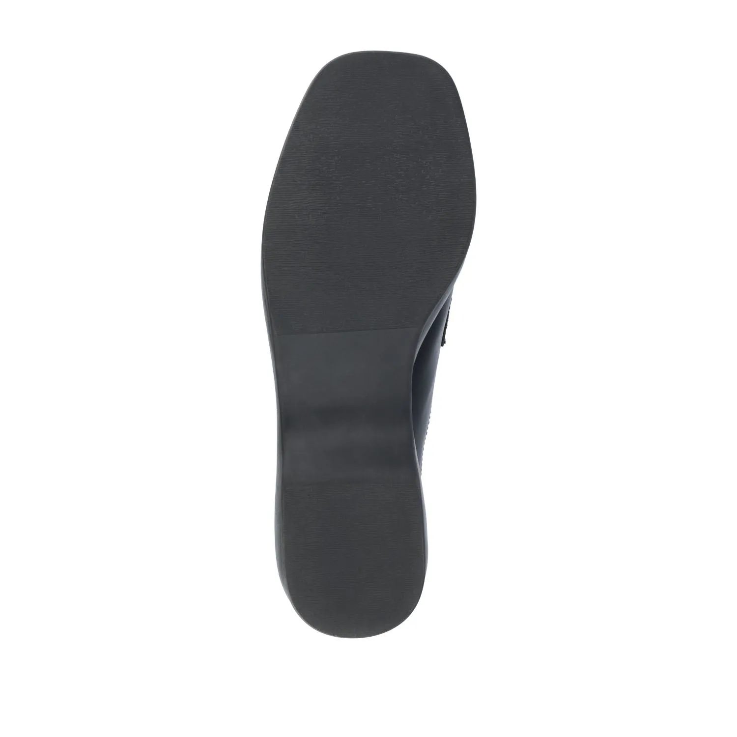ANTONINA MULED FLATS IN FAUX LEATHER