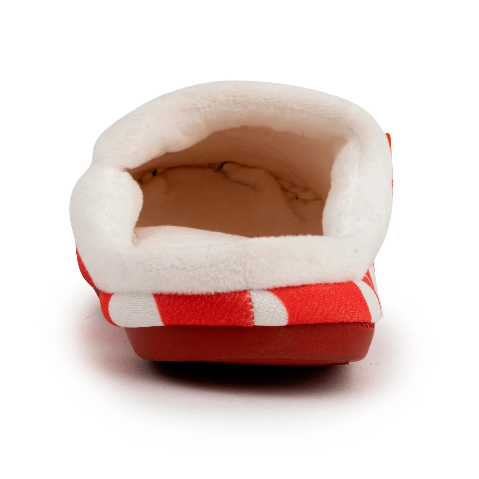 ARCHLINE Orthotic Slippers Slip On Scuffs Pain Relief Moccasins - Red Polka Dot - EUR 39 (Womens US 8)
