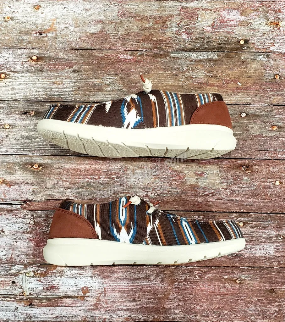 Ariat Chimayo Hilo in Arroyo Chocolate #5135