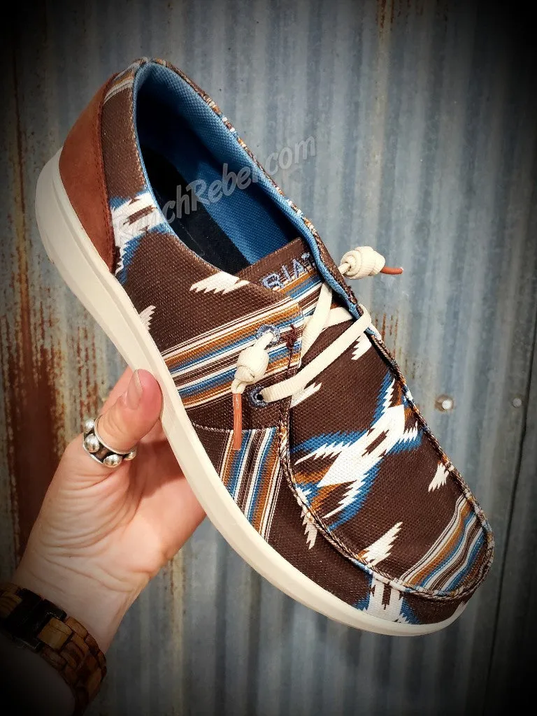 Ariat Chimayo Hilo in Arroyo Chocolate #5135