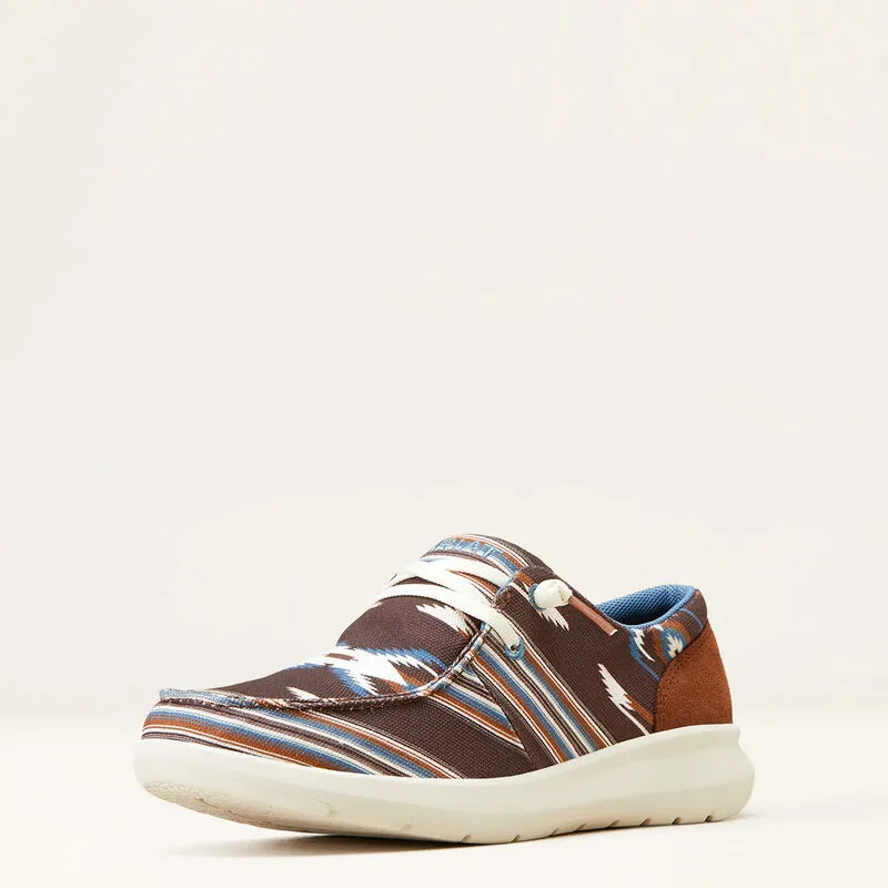 Ariat Chimayo Hilo in Arroyo Chocolate #5135