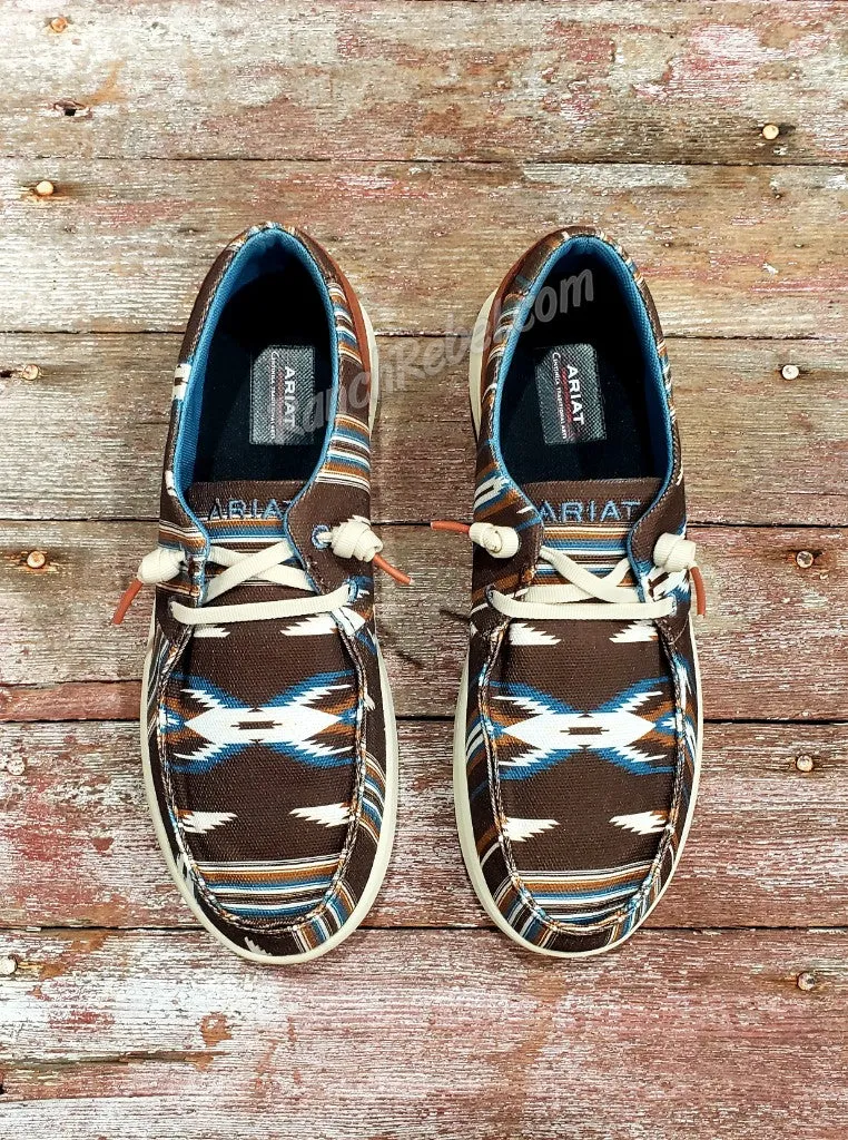 Ariat Chimayo Hilo in Arroyo Chocolate #5135