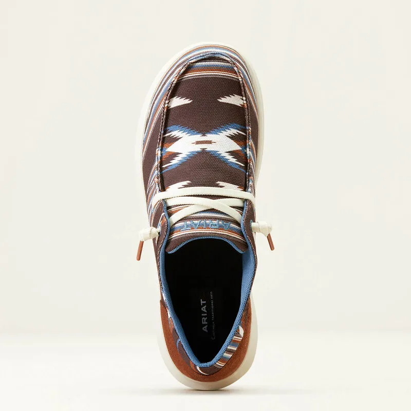 Ariat Chimayo Hilo in Arroyo Chocolate #5135