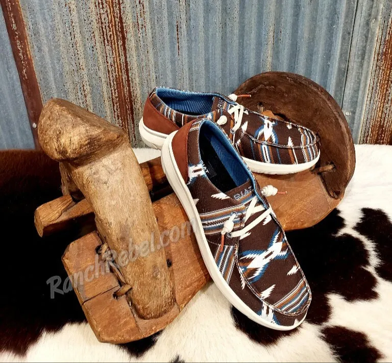 Ariat Chimayo Hilo in Arroyo Chocolate #5135