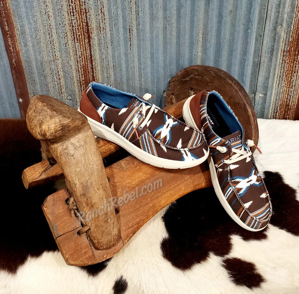 Ariat Chimayo Hilo in Arroyo Chocolate #5135