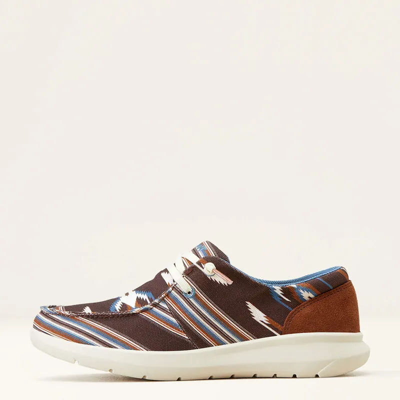 Ariat Chimayo Hilo in Arroyo Chocolate #5135