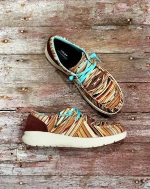 Ariat Chimayo Hilo in Santa Fe Mustard #5136