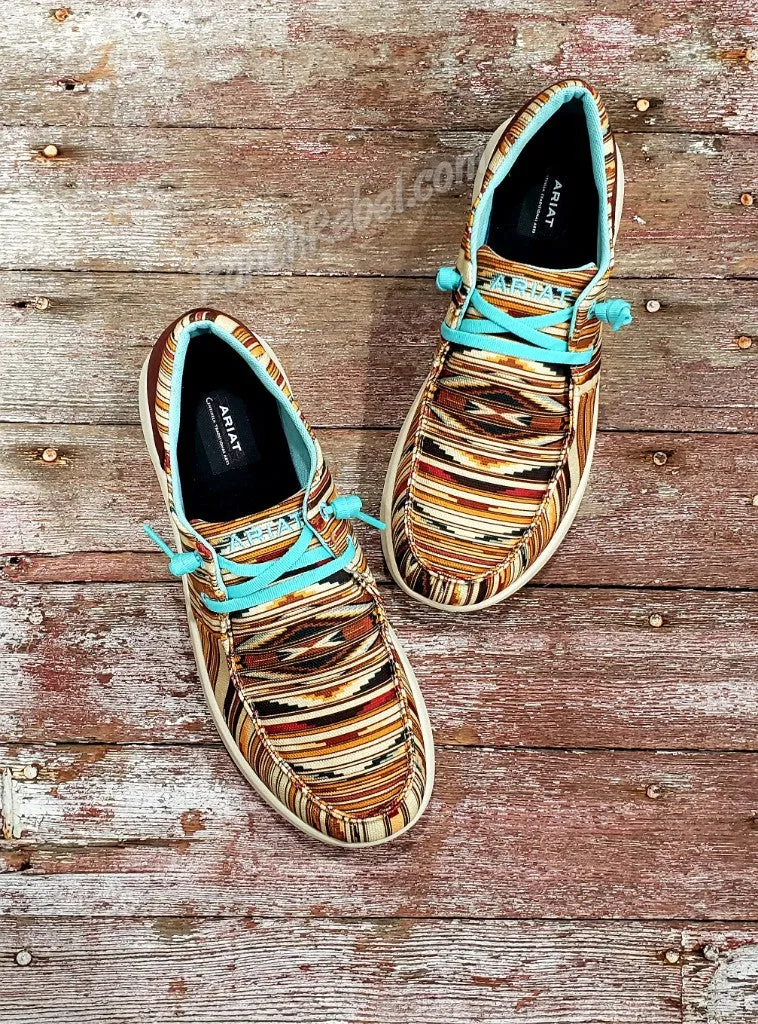 Ariat Chimayo Hilo in Santa Fe Mustard #5136