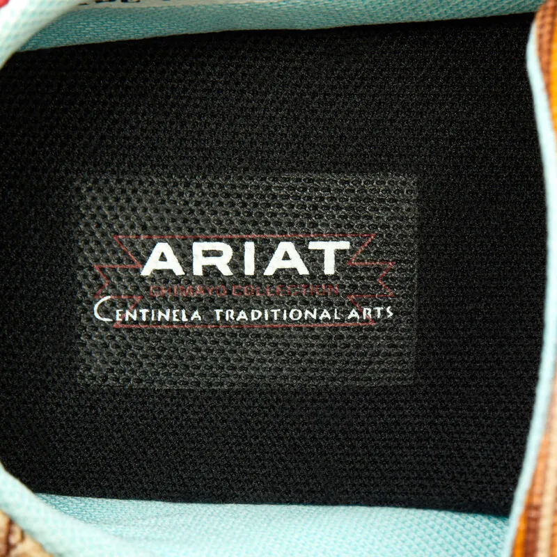 Ariat Chimayo Hilo in Santa Fe Mustard #5136
