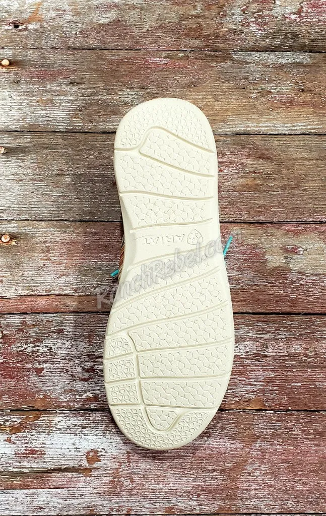 Ariat Chimayo Hilo in Santa Fe Mustard #5136