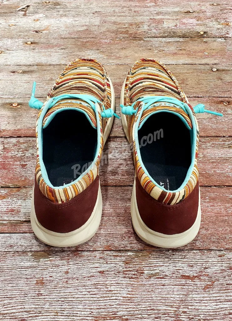 Ariat Chimayo Hilo in Santa Fe Mustard #5136