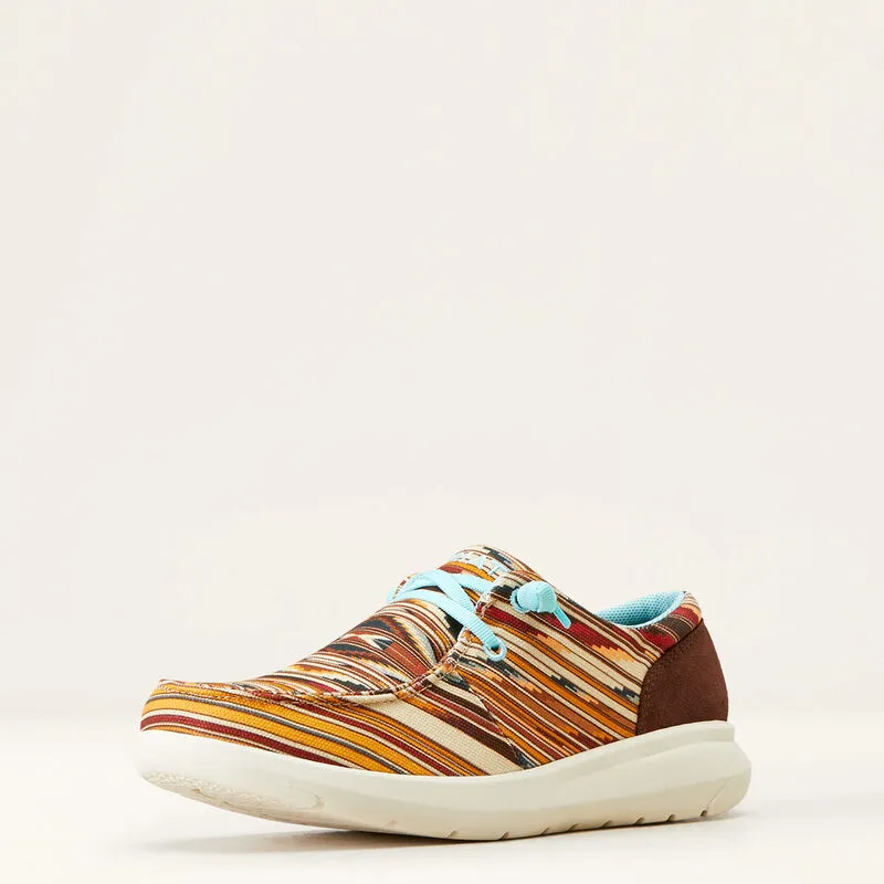 Ariat Chimayo Hilo in Santa Fe Mustard #5136