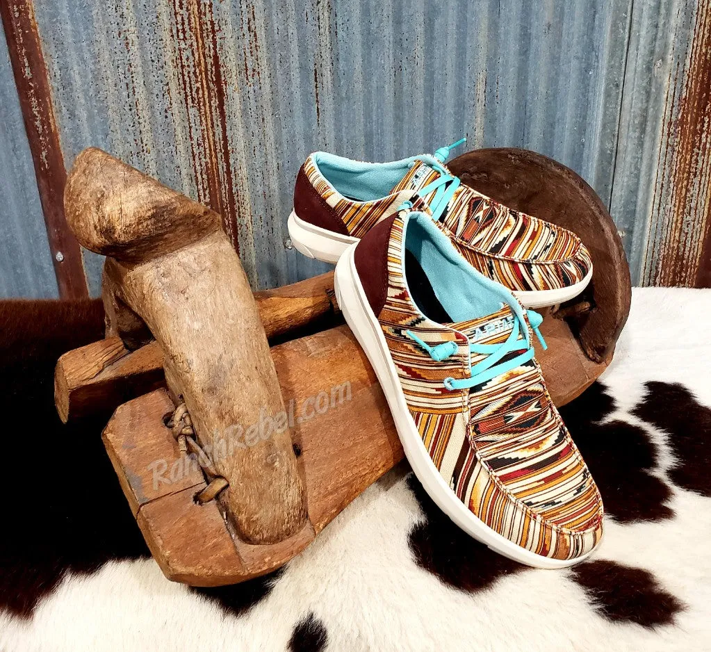 Ariat Chimayo Hilo in Santa Fe Mustard #5136