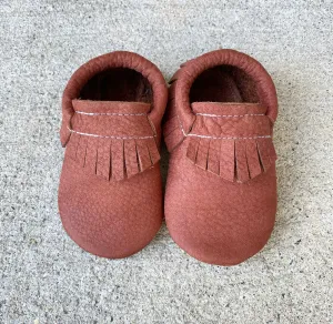Autumn Rust Moccasins