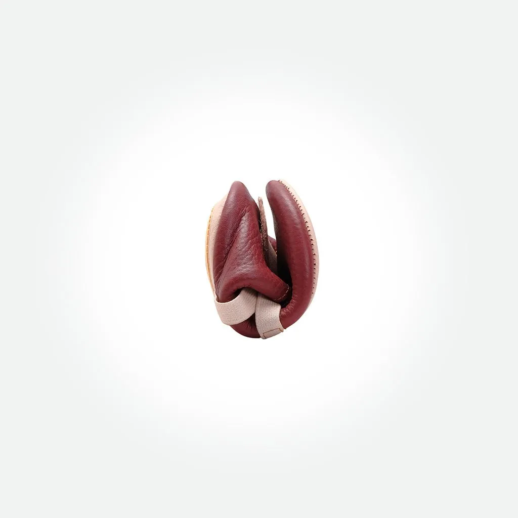 Baby Mary Jane Ballet - Burgundy