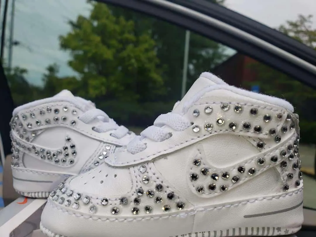Baby Rhinestone Sneaker