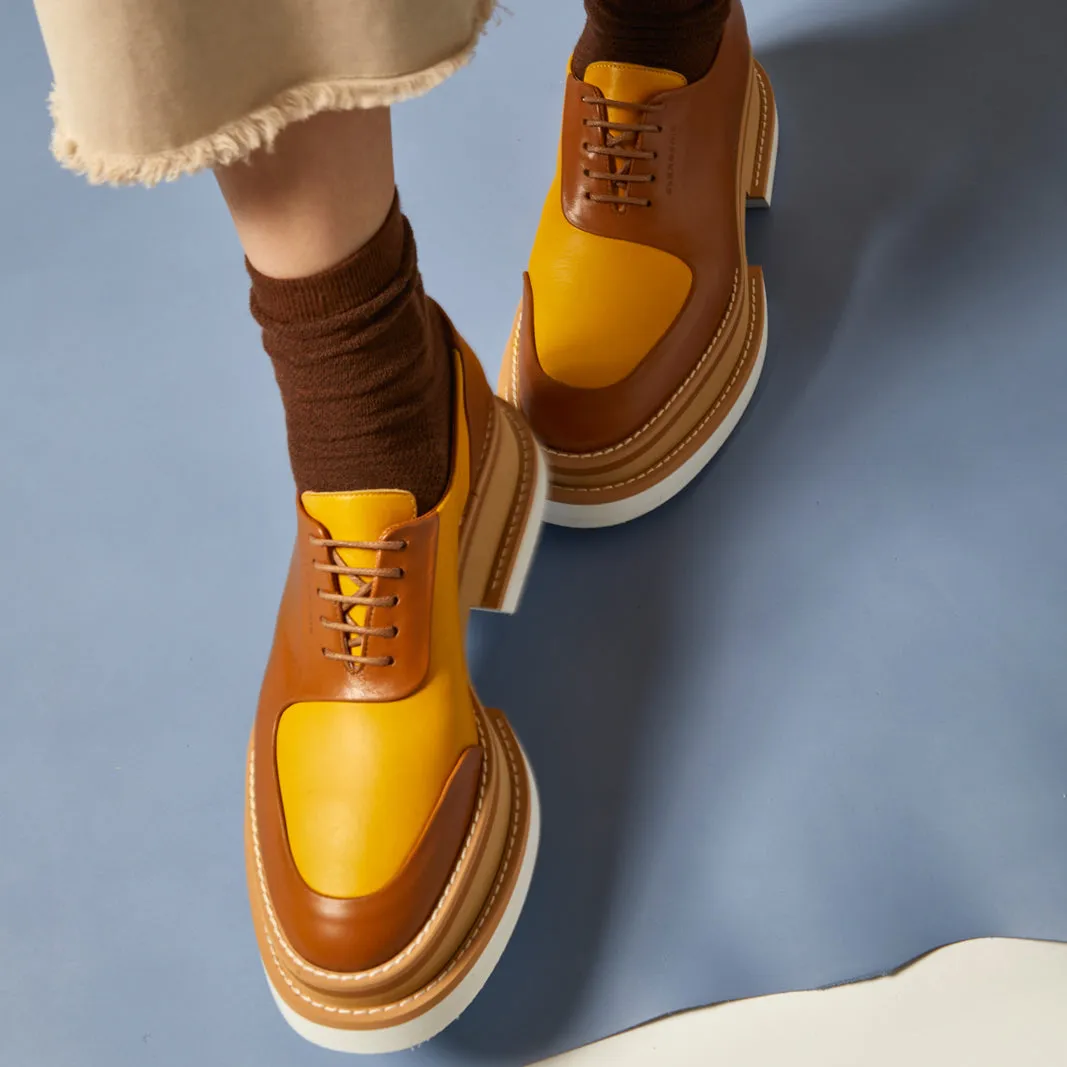 BANO, rust and yellow || OUTLET