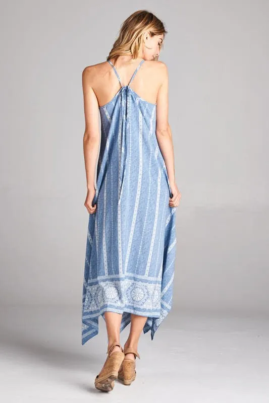 Beach Addict Maxi Print Dress