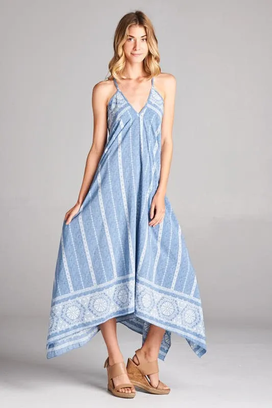 Beach Addict Maxi Print Dress