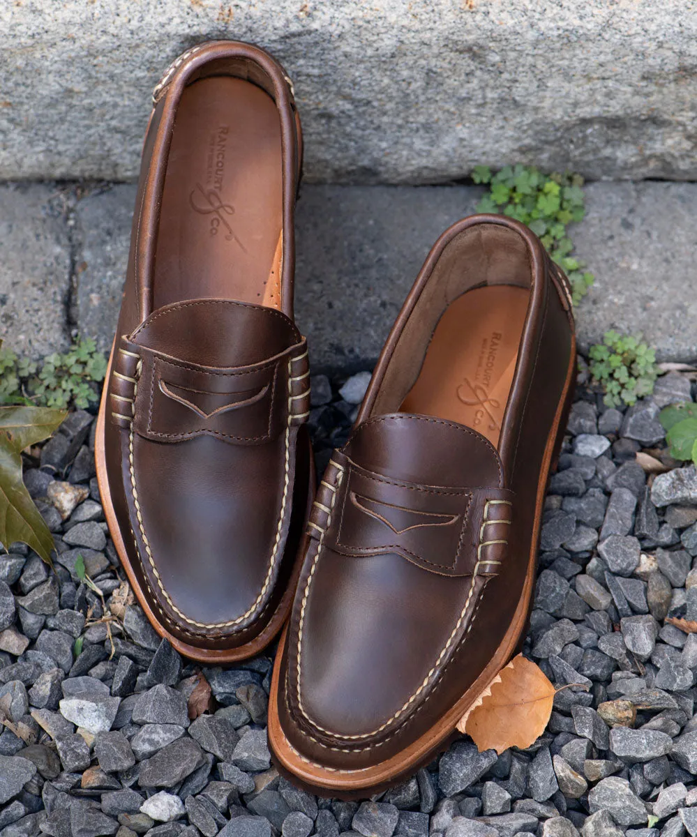 Beefroll Penny Loafers LH - Heritage Brown