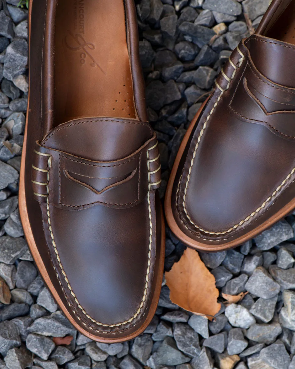 Beefroll Penny Loafers LH - Heritage Brown