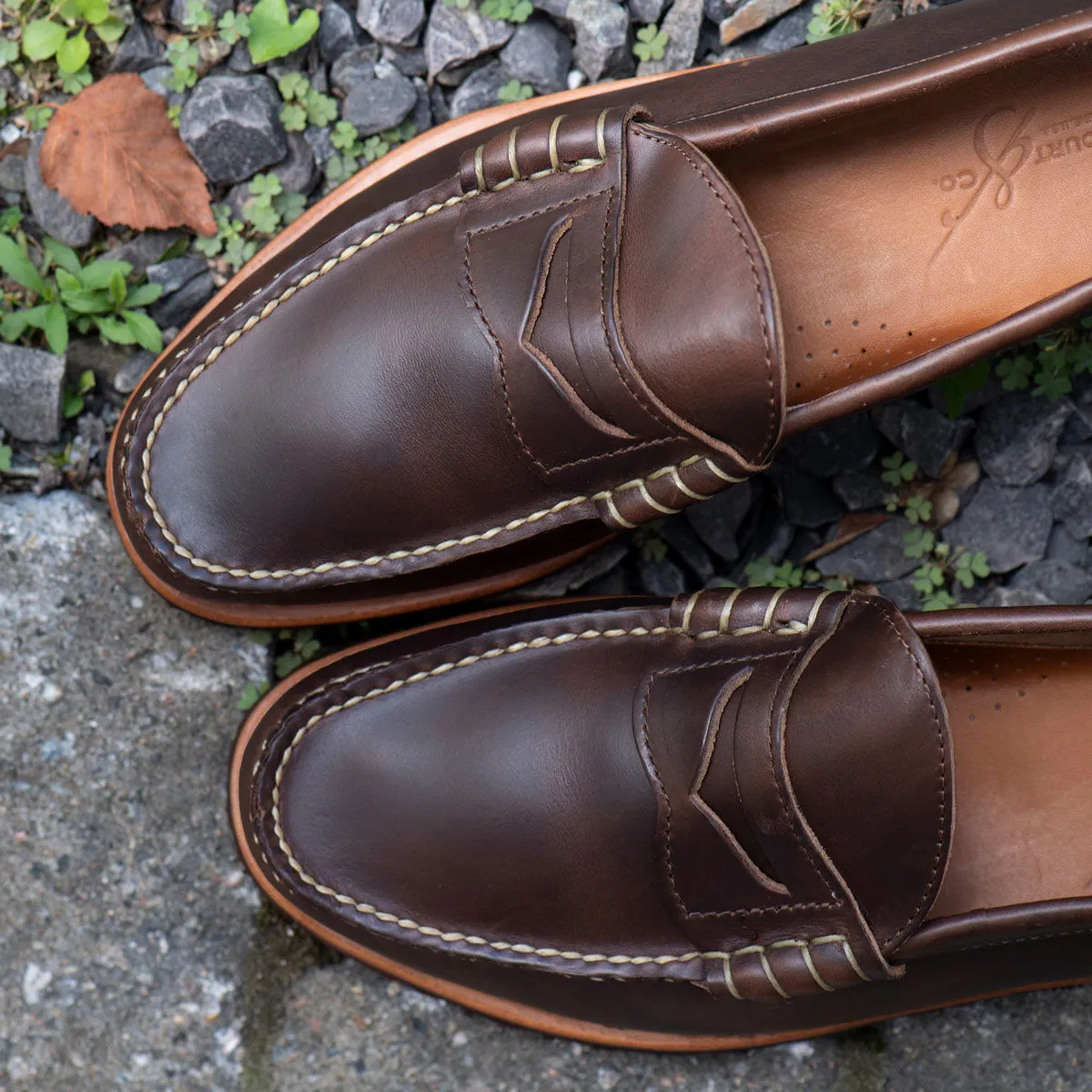 Beefroll Penny Loafers LH - Heritage Brown