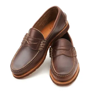 Beefroll Penny Loafers LH - Heritage Brown