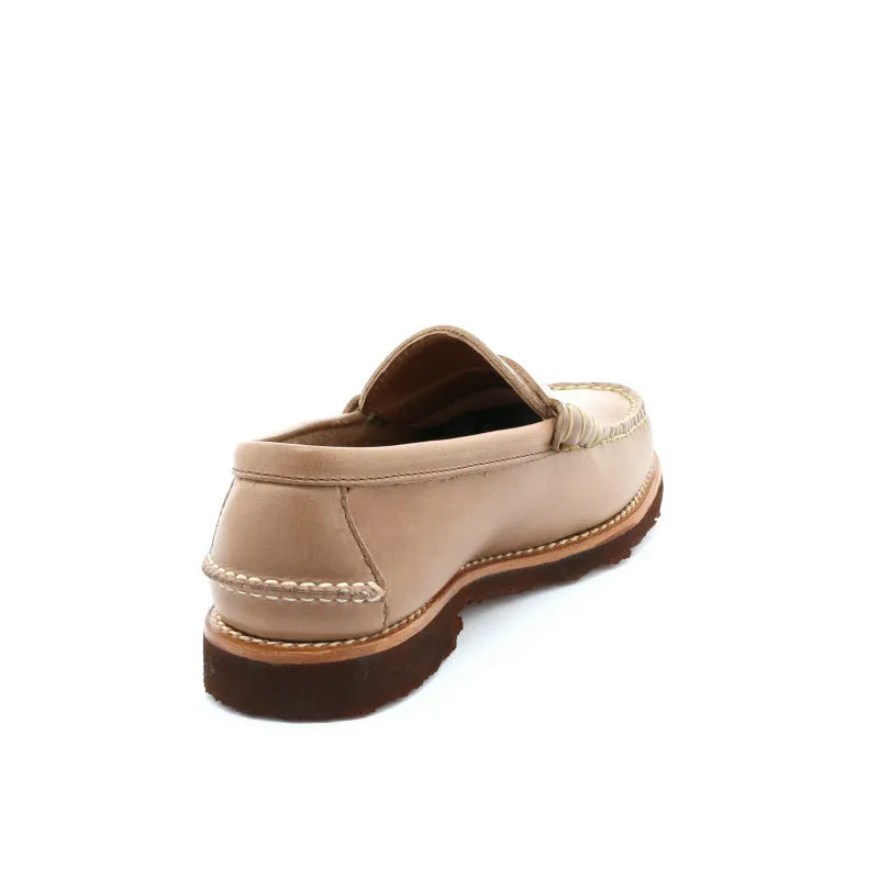 Beefroll Penny Loafers LH - Natural