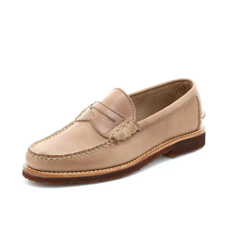 Beefroll Penny Loafers LH - Natural