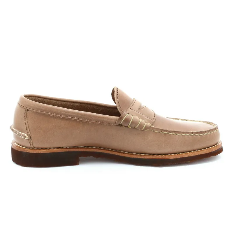 Beefroll Penny Loafers LH - Natural