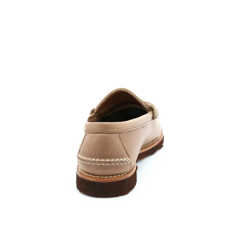 Beefroll Penny Loafers LH - Natural