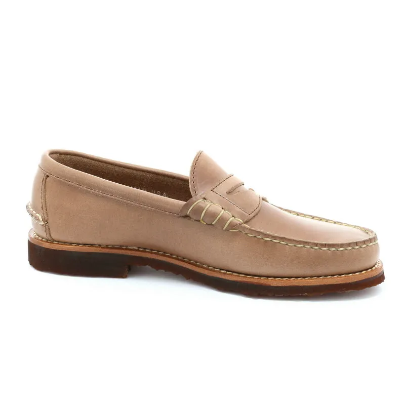 Beefroll Penny Loafers LH - Natural