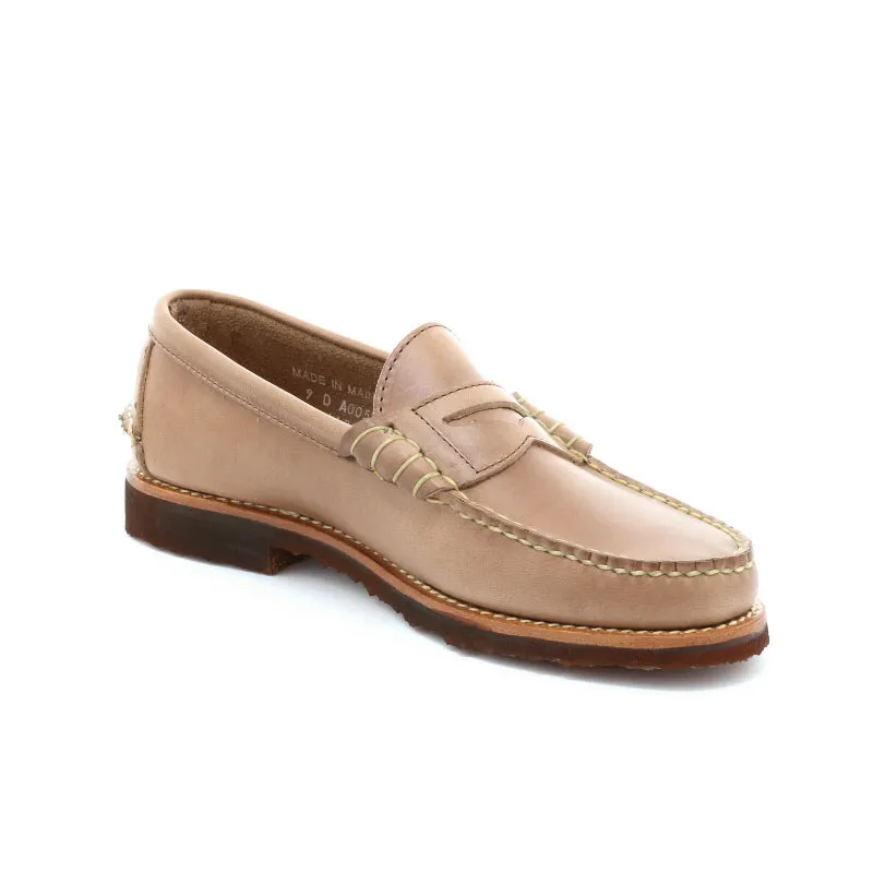Beefroll Penny Loafers LH - Natural