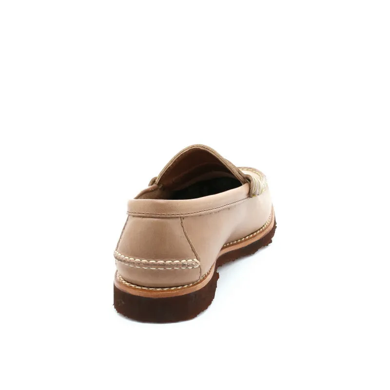 Beefroll Penny Loafers LH - Natural
