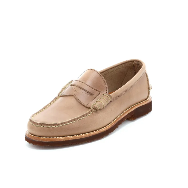 Beefroll Penny Loafers LH - Natural