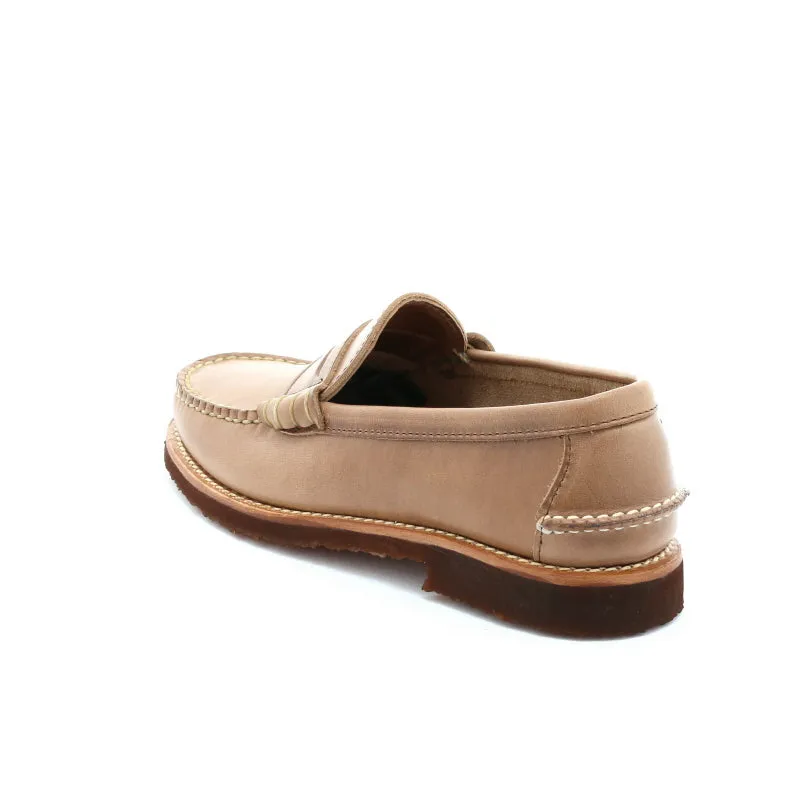 Beefroll Penny Loafers LH - Natural