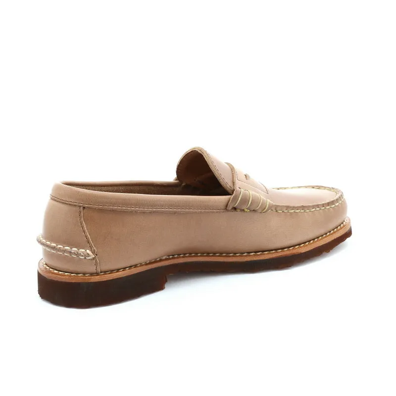 Beefroll Penny Loafers LH - Natural