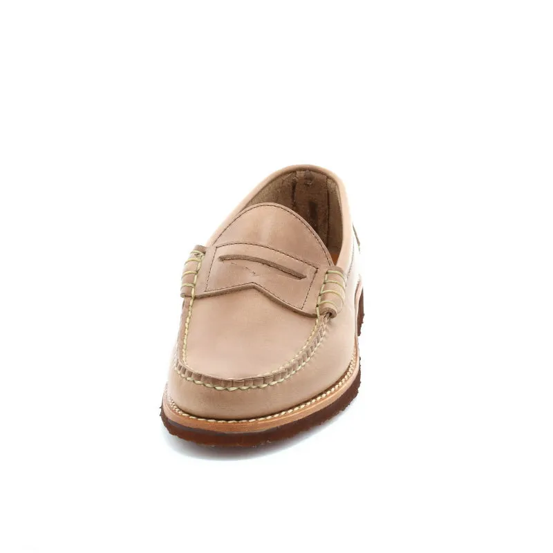 Beefroll Penny Loafers LH - Natural